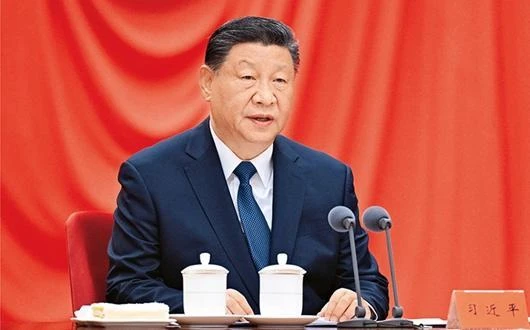 習(xí)近平：鍥而不舍落實(shí)中央八項(xiàng)規(guī)定精神，以?xún)?yōu)良黨風(fēng)引領(lǐng)社風(fēng)民風(fēng)